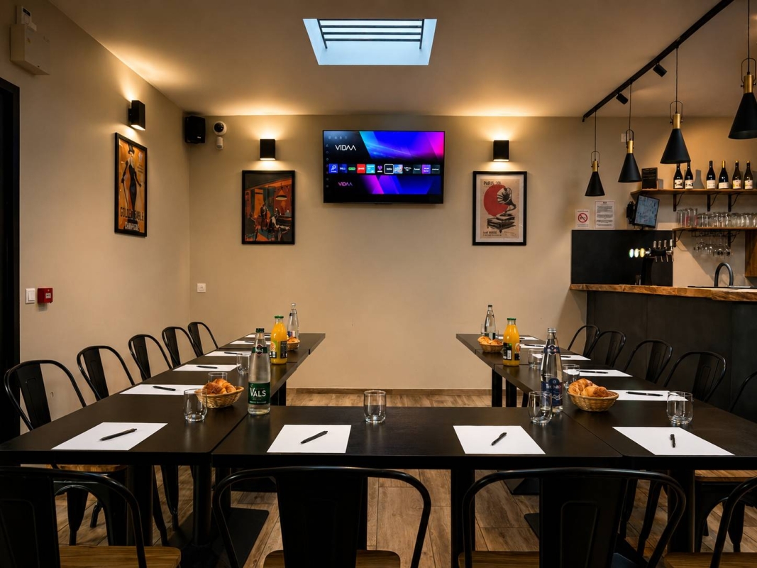 Repas de groupe - Le 1920 - restaurant SARRAS - Restaurant Andance - Restaurant sur Andance - top restaurant SARRAS