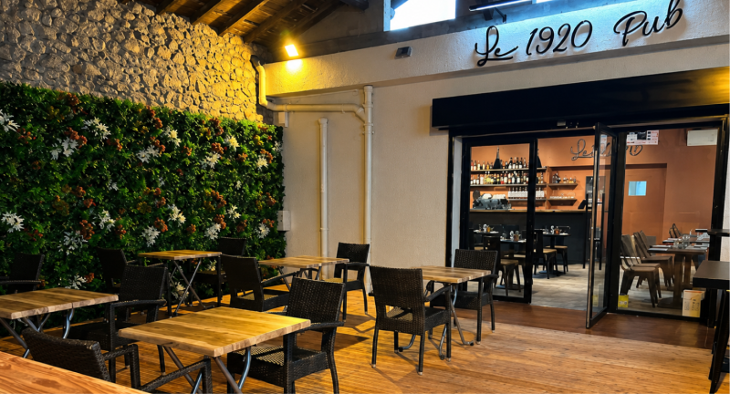 Le 1920 - restaurant SARRAS