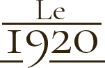 Adresse - Horaires - Téléphone - Le 1920 - restaurant SARRAS