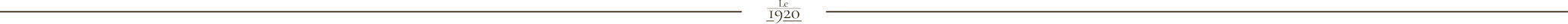 Le 1920 - restaurant SARRAS