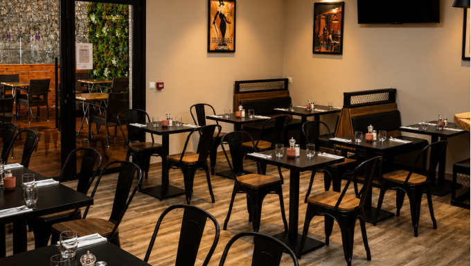 Le restaurant - Le 1920 - restaurant SARRAS